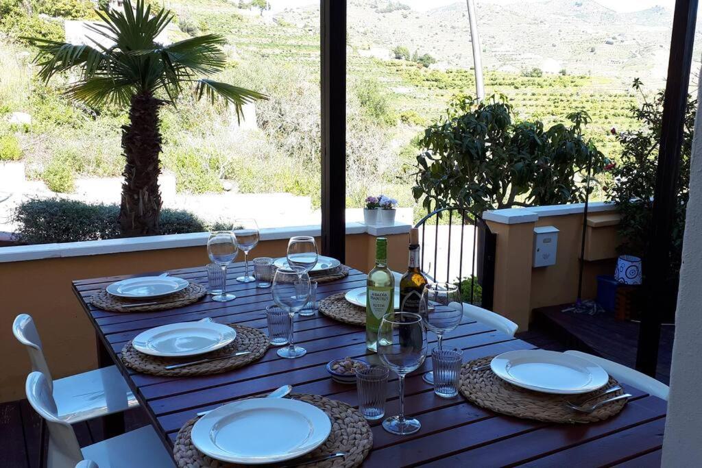 Villa Vista Almunecar Granada Ngoại thất bức ảnh