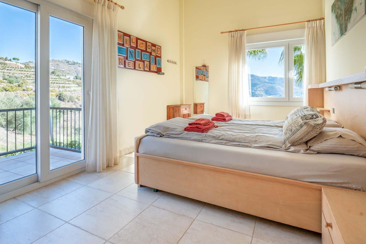 Villa Vista Almunecar Granada Ngoại thất bức ảnh
