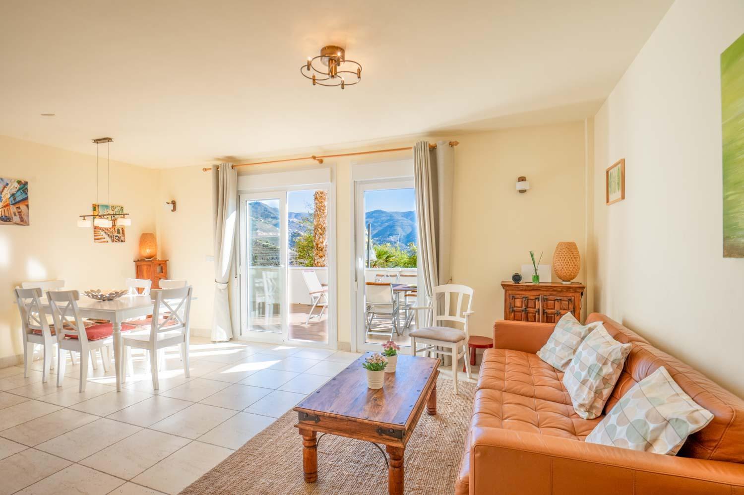 Villa Vista Almunecar Granada Ngoại thất bức ảnh